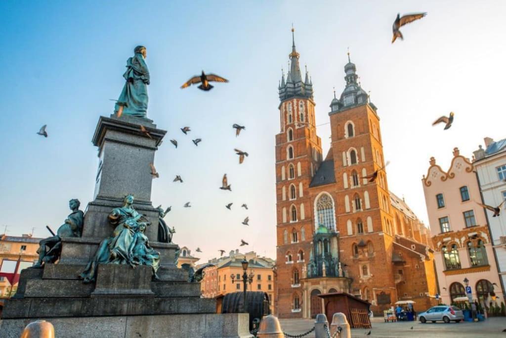 Romantic Free Parking Appartamento Cracovia